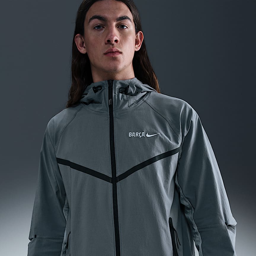 FC Barcelona Club Home Men's Nike Soccer French Terry Jogger. Nike.com